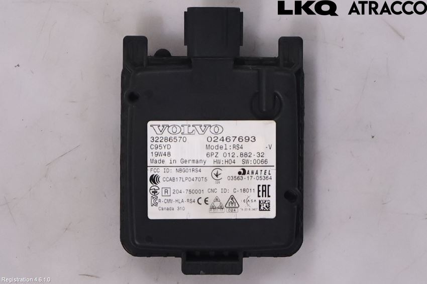 Volvo V60 19- Sensor Kollisjonsbeskyttelse