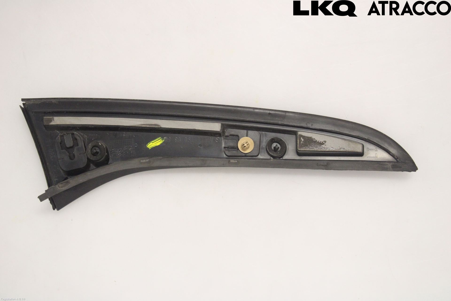 Mercedes-Benz MB E-KLASS (W213) 16-23 Spoiler Bakluke