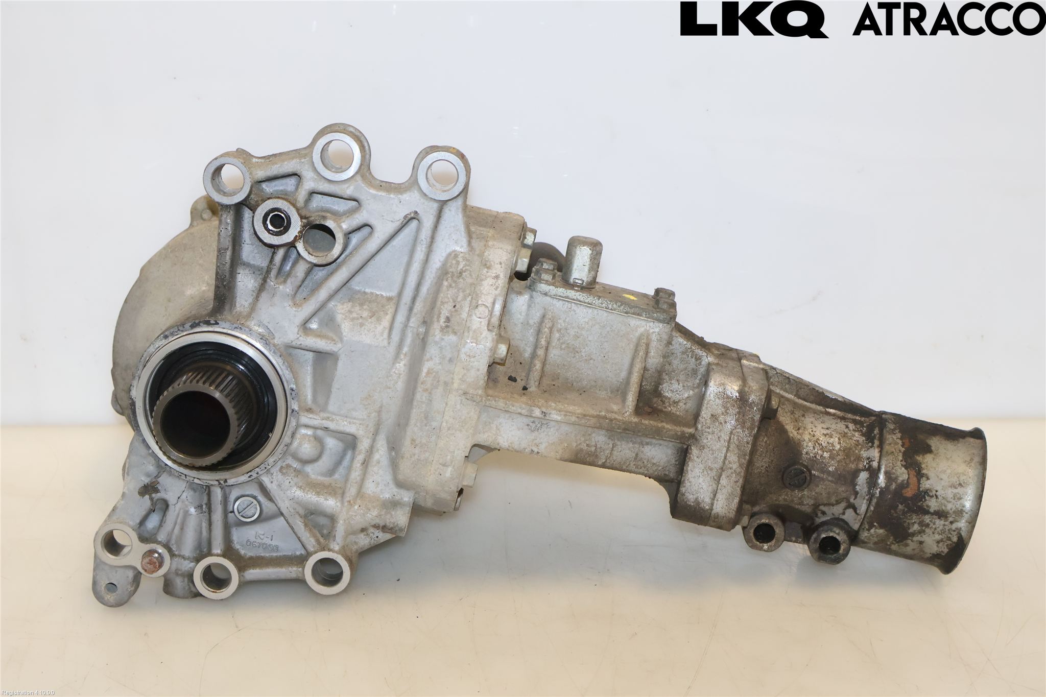 Mitsubishi ASX 10-22 Gearkasse Fordelingskasse