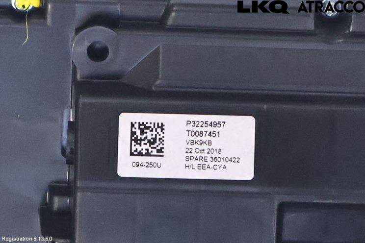 Volvo XC40/RECHARGE 18- Instr Kombinert