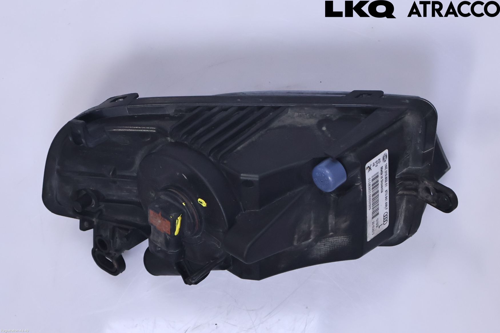Audi A5 07-16 Frontlykt-Kurve-Tåkelys