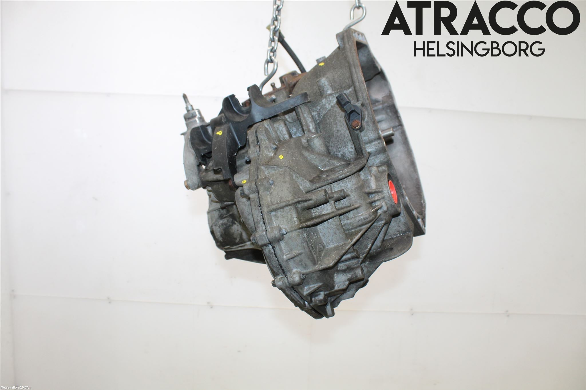 Opel VIVARO 15-19 Gearkasse 6 Trinn