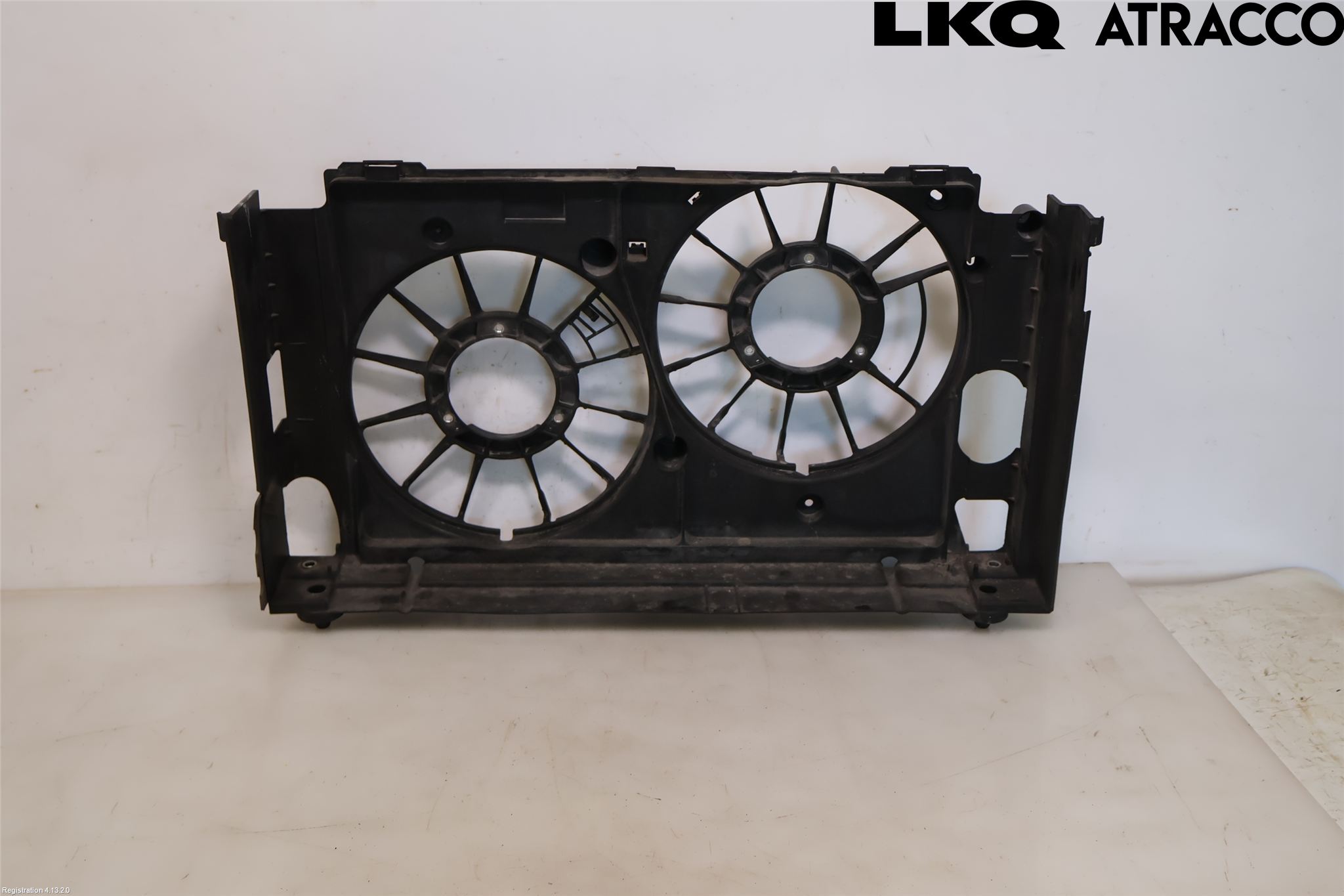 Toyota AURIS 13-19 Kjølevifte-Radiator Hus-Kåpe