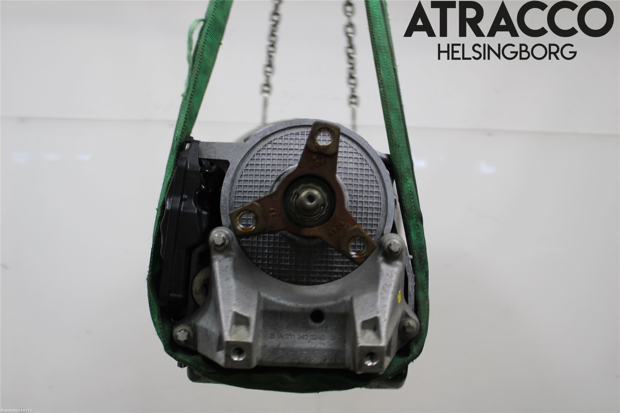 Mercedes-Benz MB C-KLASS (W205) 14-21 Gearkasse Automat
