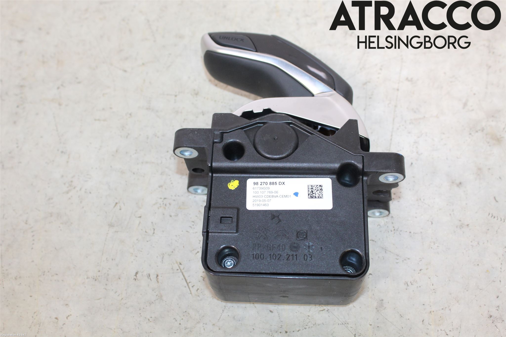 Peugeot 508 11-18 Gearspak
