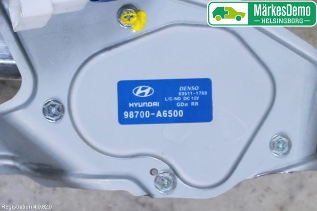 Hyundai i30 PD 17- Viskermotor Bakluke