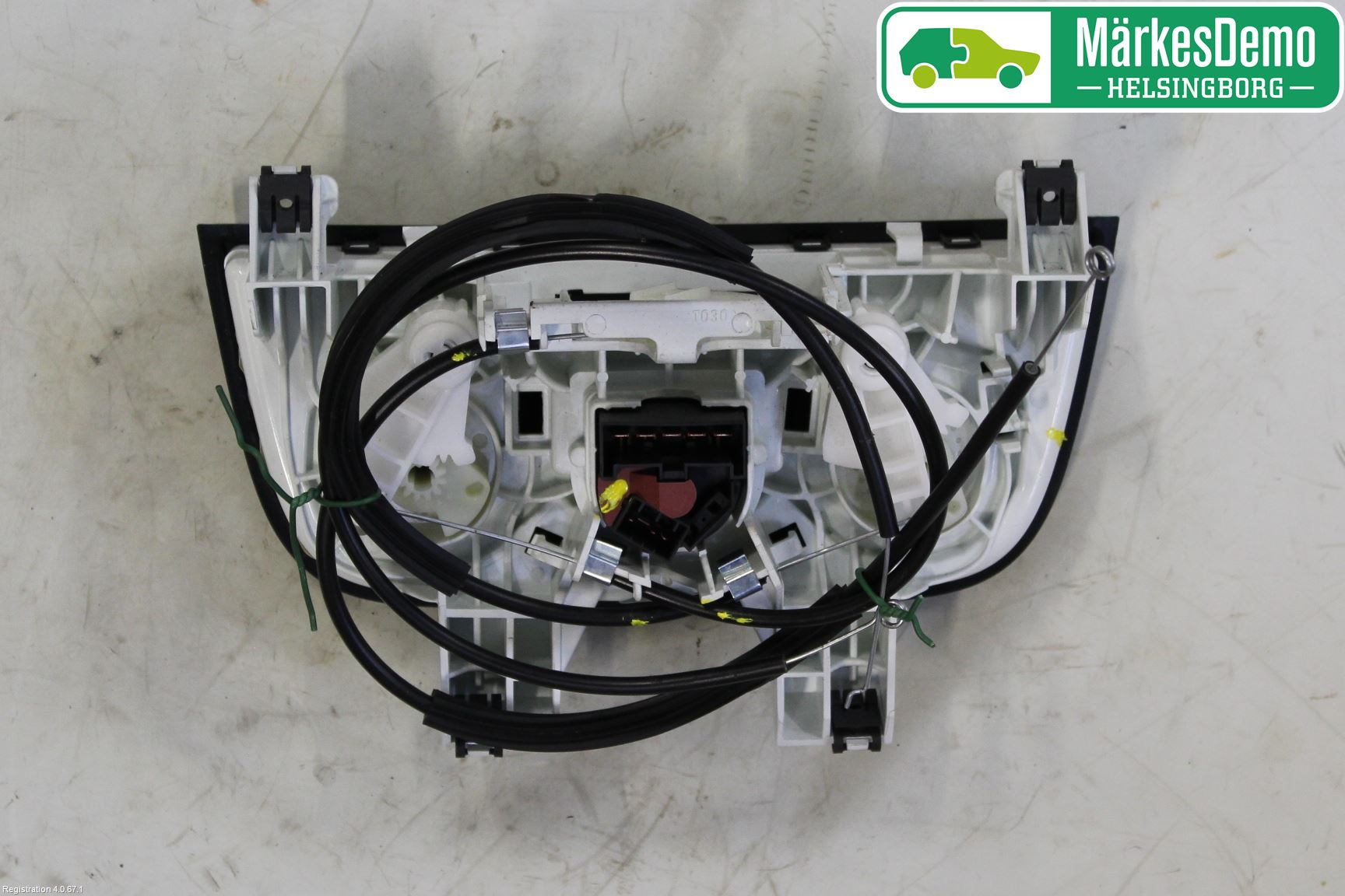 Fiat FIORINO Varmeapparat Panel(Regulering)
