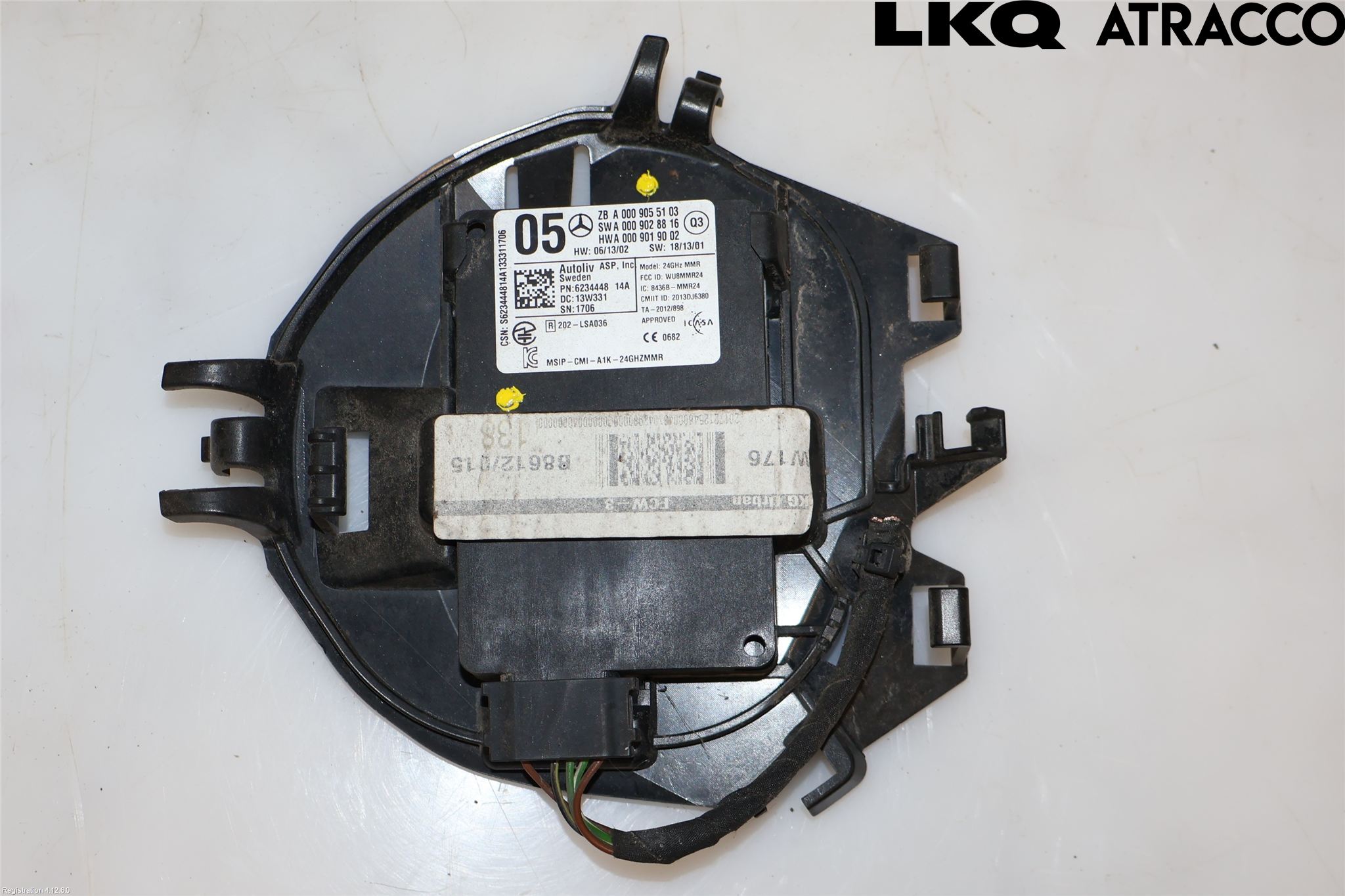 Mercedes-Benz MB A-KLASS (W176) 13-18 Sensor Fartsbegrensning