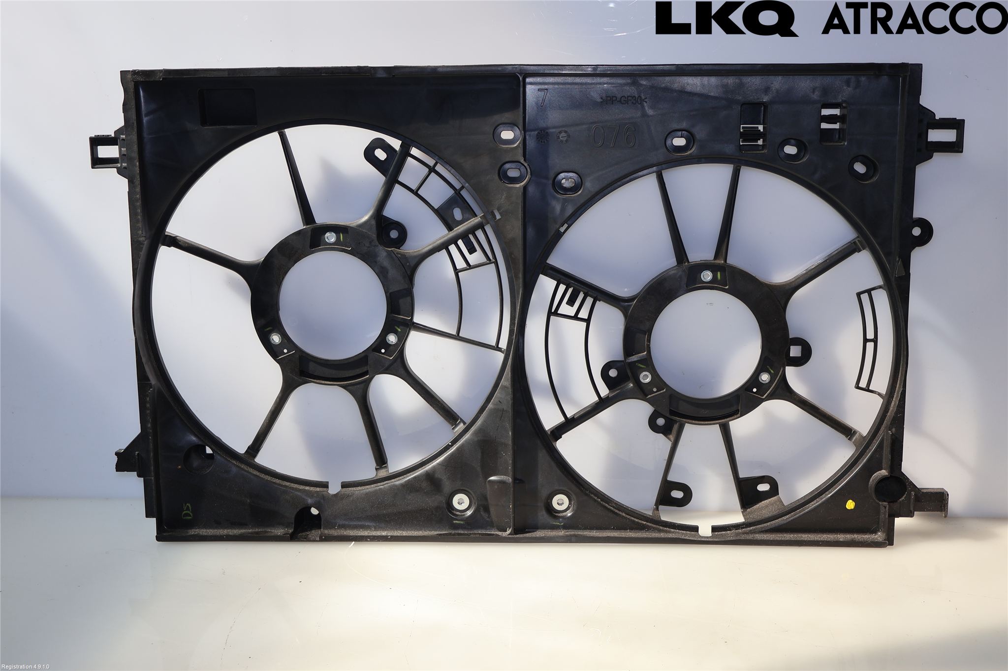 Toyota COROLLA 19- Kjølevifte-Radiator Hus-Kåpe