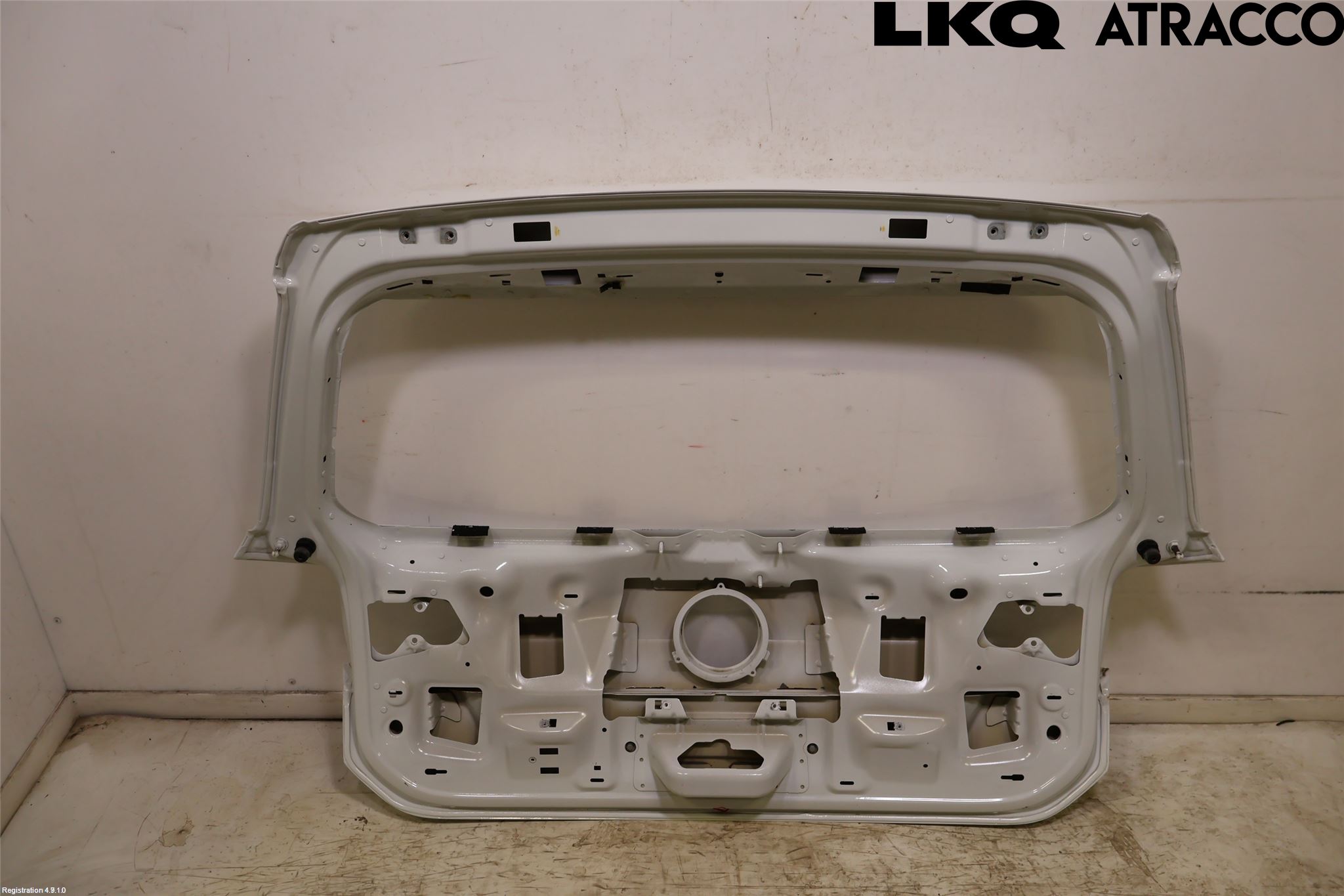 Volkswagen VW GOLF / E-GOLF VII 13-20 Bakluke Stv