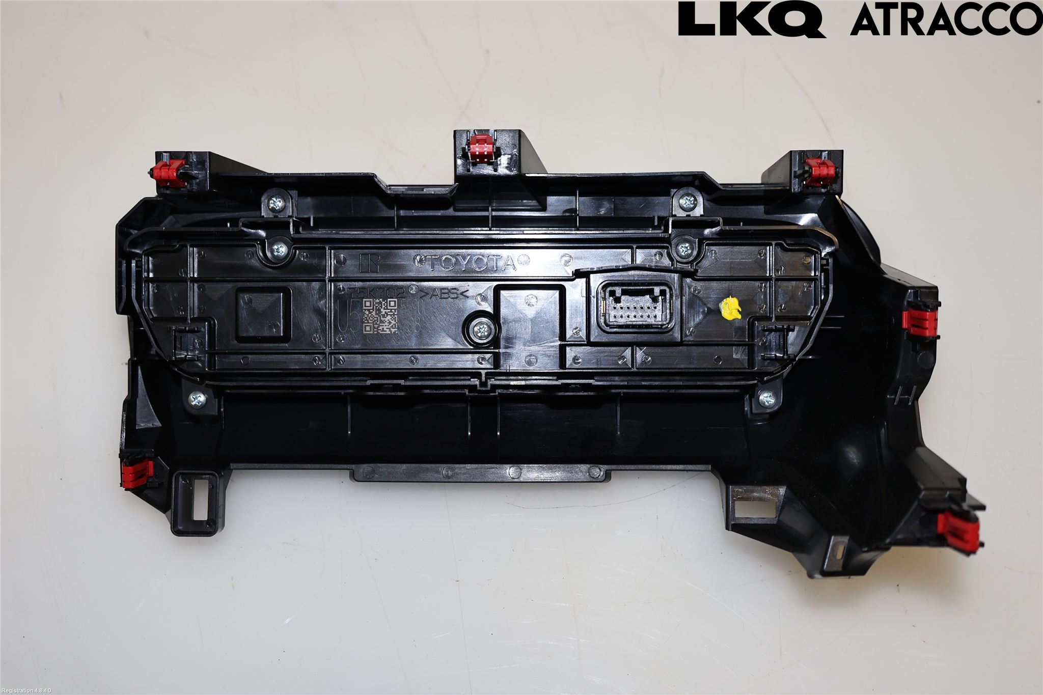 Toyota YARIS XP21 20- Varme Ac Betjening-Display