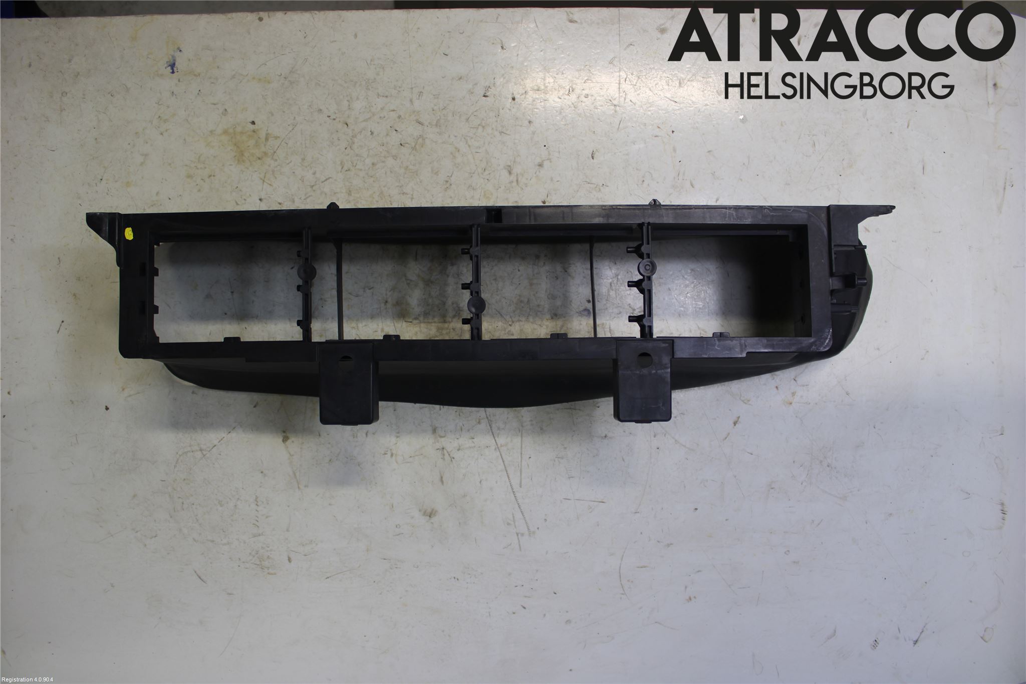 Renault TWINGO II 07-16 Luftstyring Front