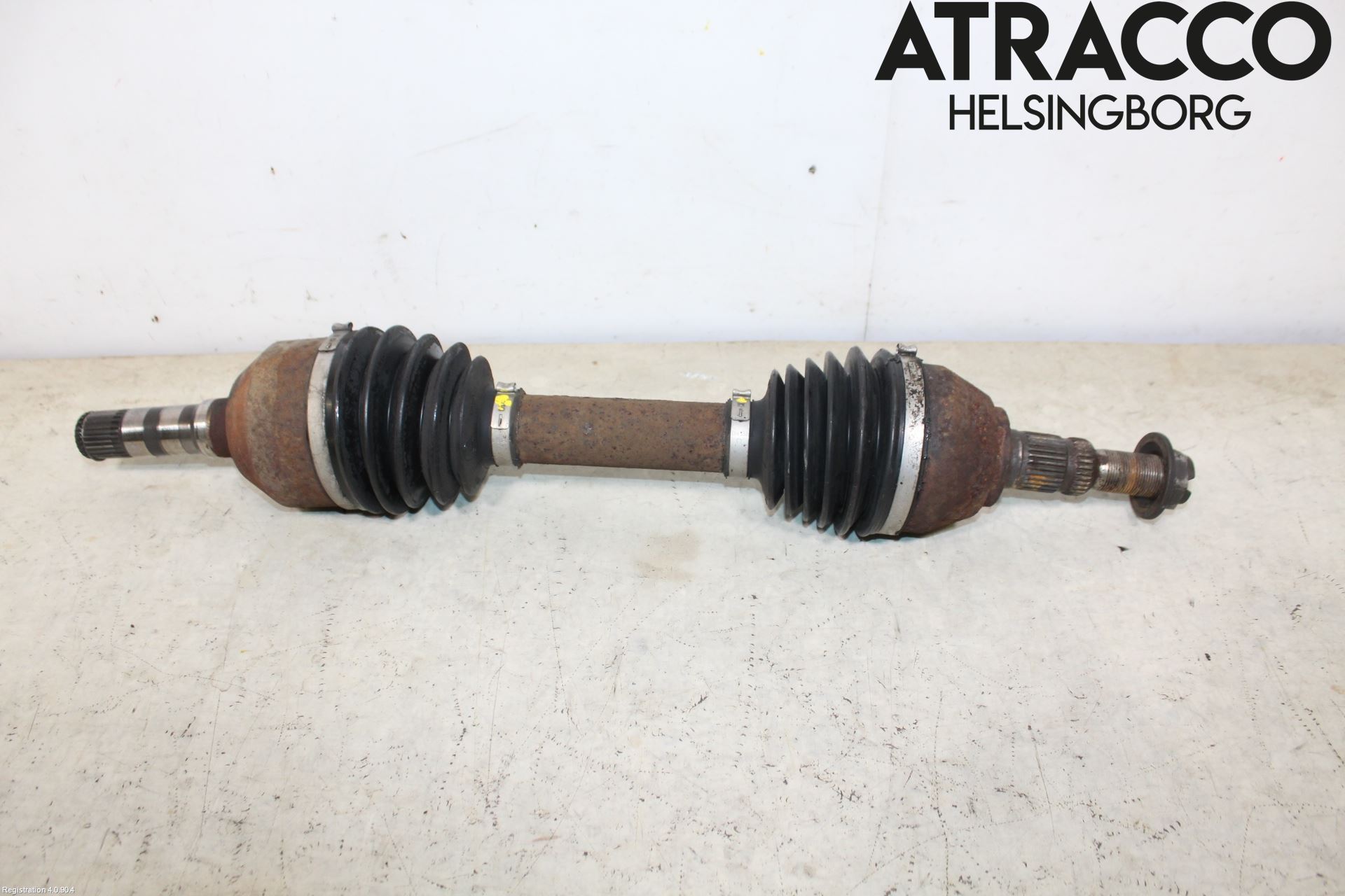 Saab 9-3 VER2/VER3 08-15 Drivaksel Foran Kompl Venstre