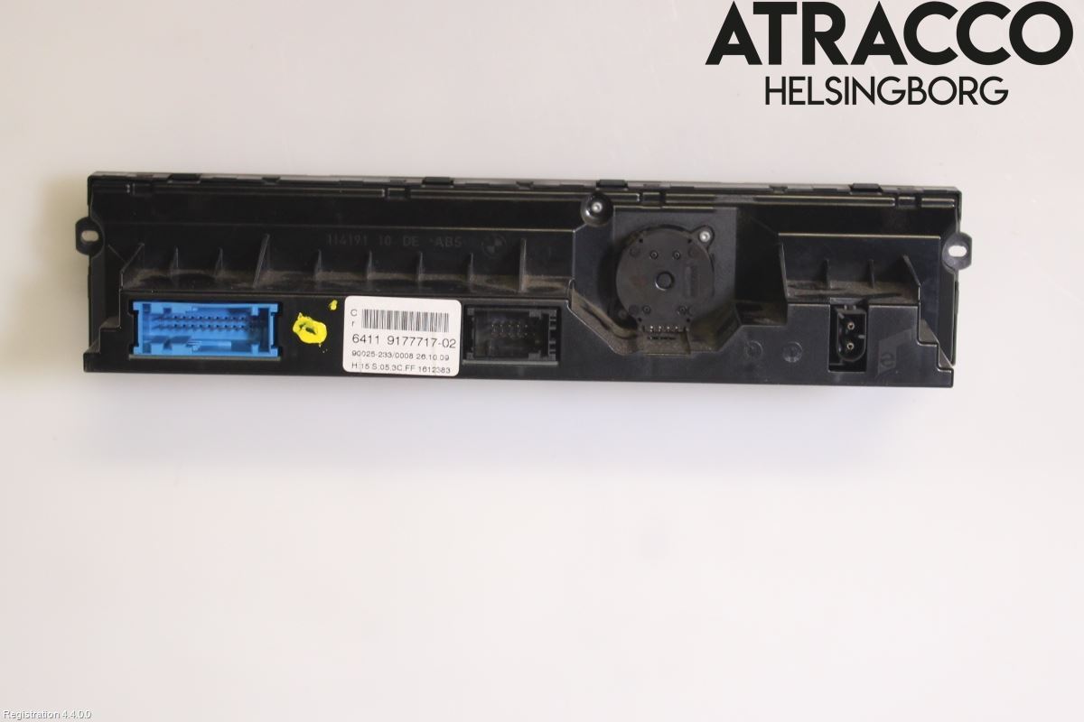 BMW 5 E60/61 Sed/Tou 02-10 Varme Ac Betjening-Display