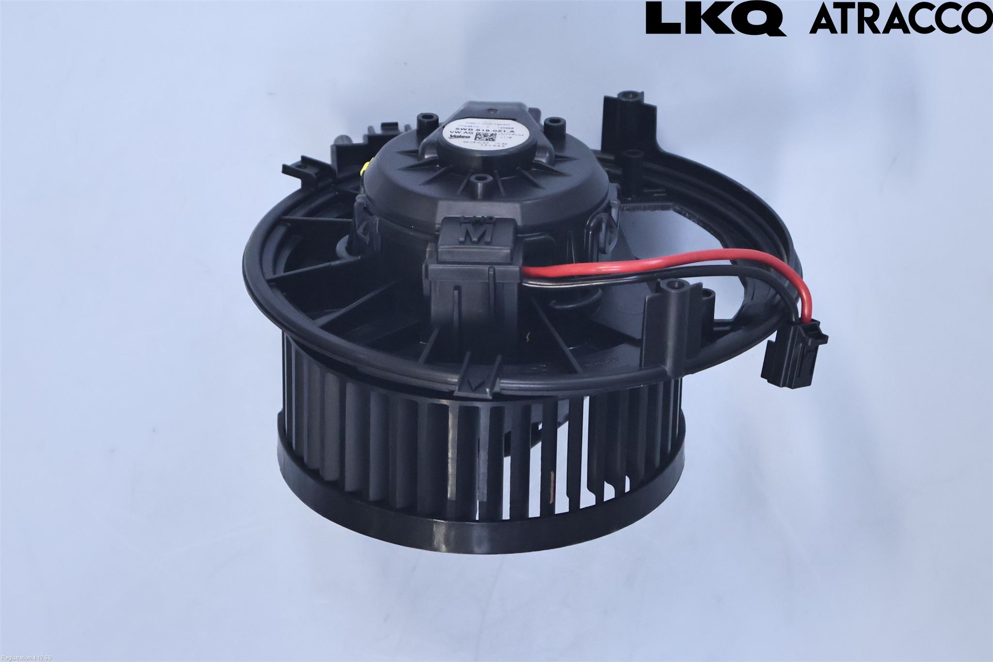Volkswagen VW GOLF / E-GOLF VIII 20- Varmeapparat Viftemotor