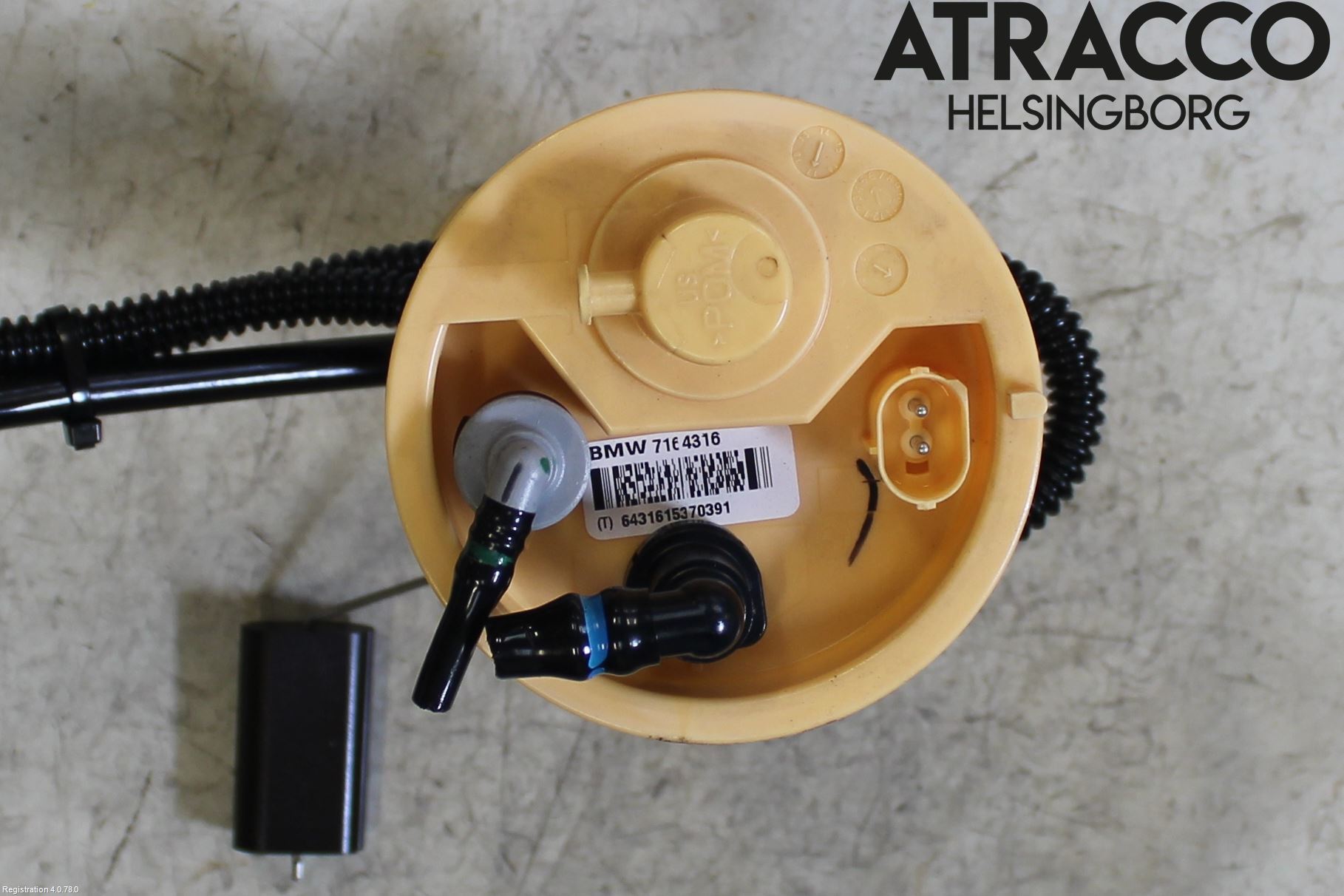 BMW X5 F15 13-18 Giver Drivstofftank