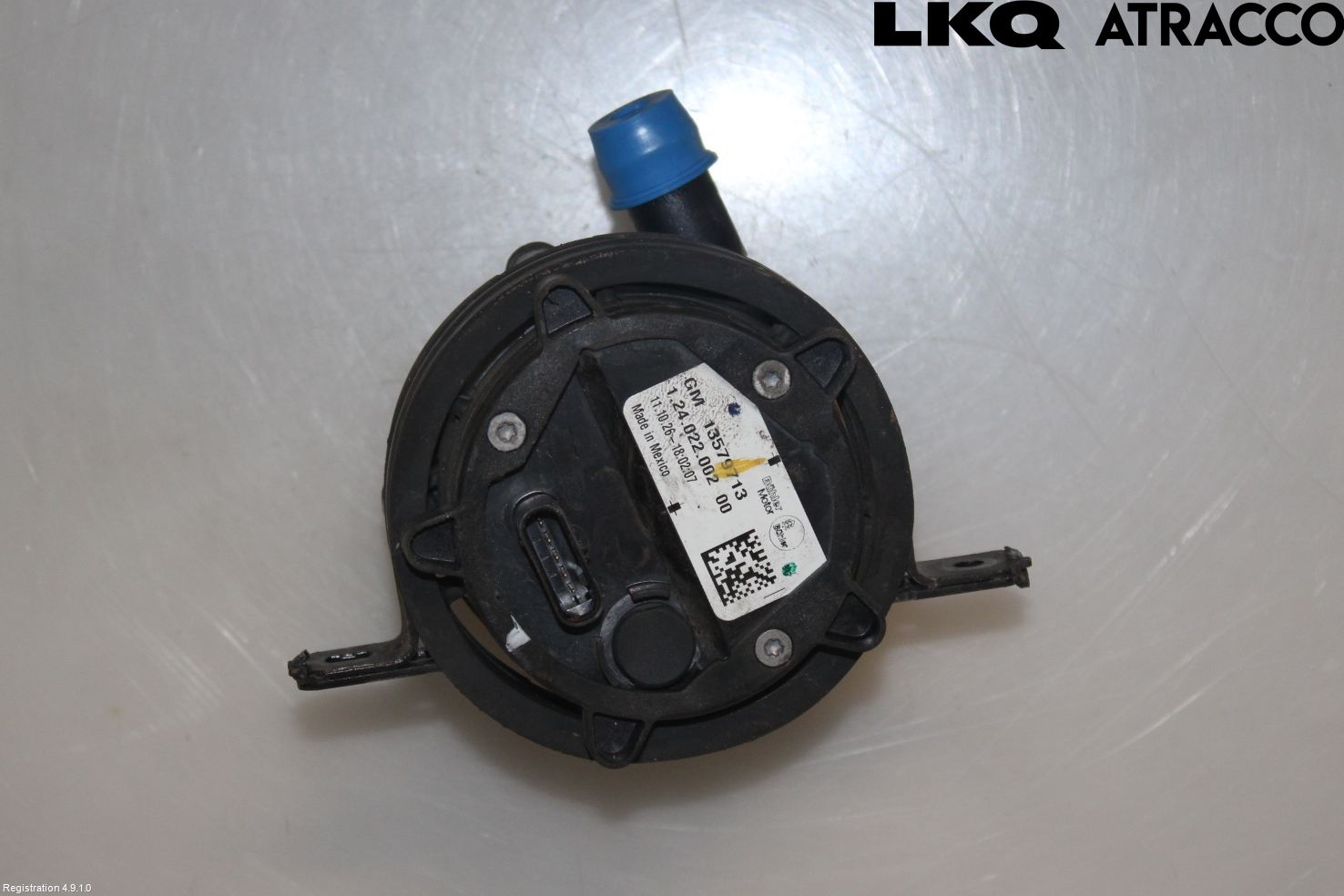 Opel AMPERA 12-16 Varme Sirkulasjonspumpe