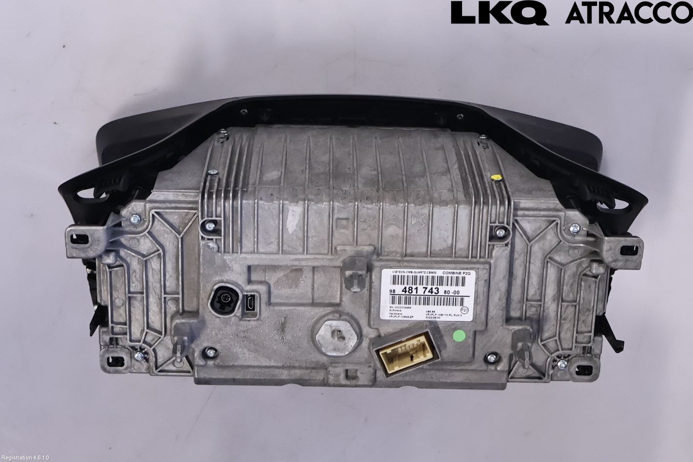 Peugeot 2008/E-2008 20- Instr Kombinert