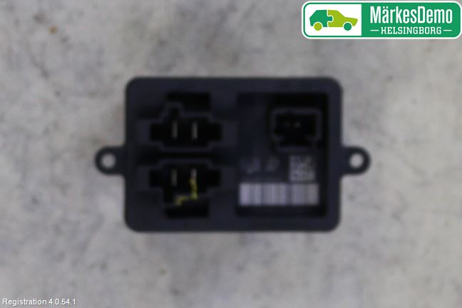 Peugeot 3008 17-24 Varmeapparat Viftemotstand