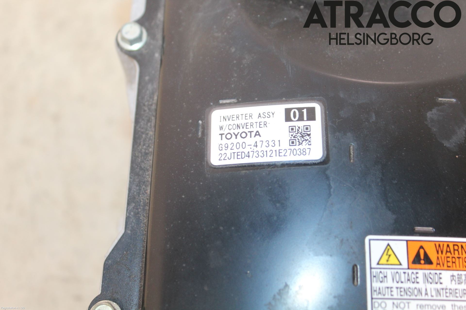 Toyota COROLLA 19- Hybridconverter
