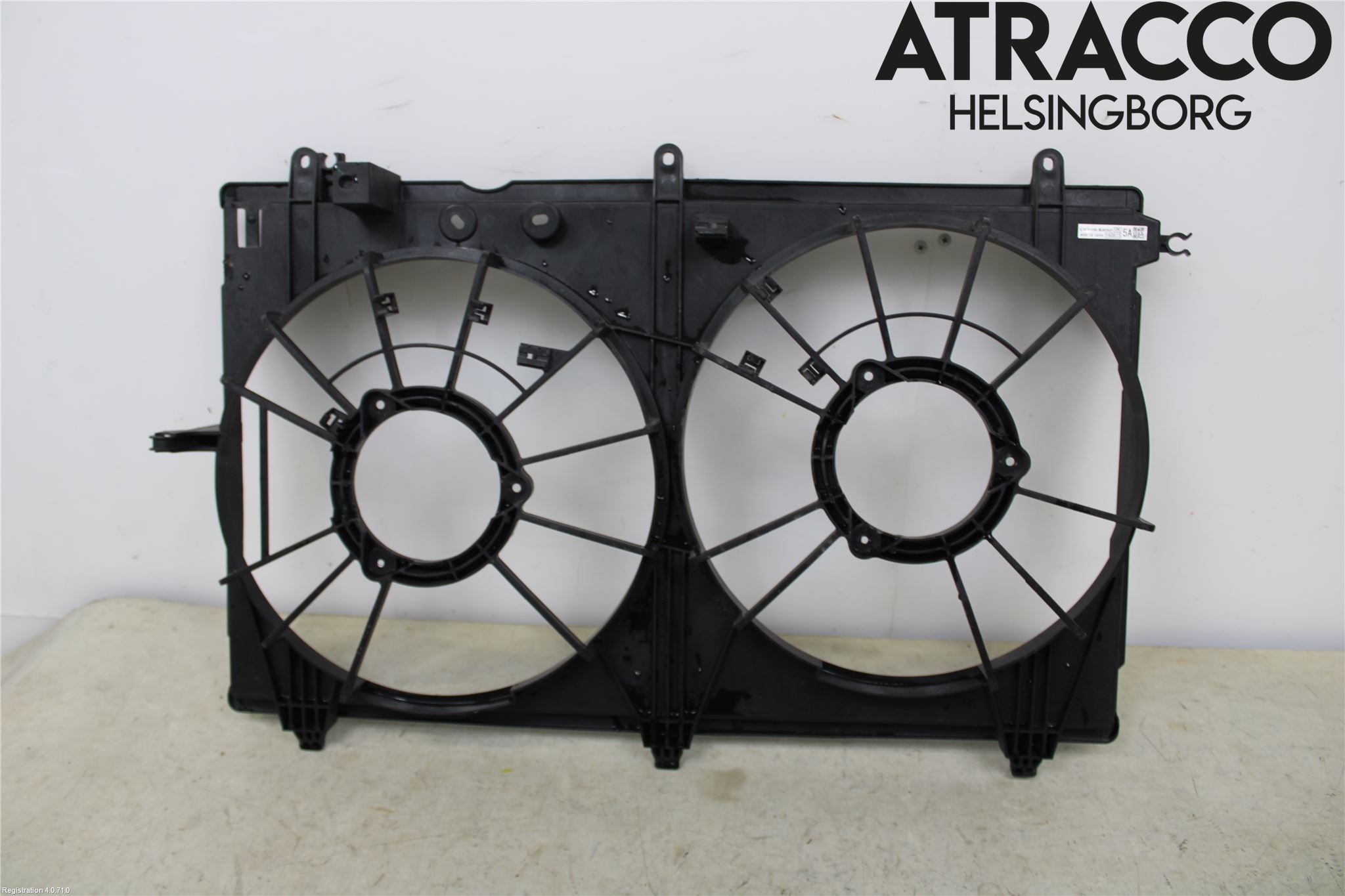 Mitsubishi OUTLANDER 13-21 Kjølevifte-Radiator Hus-Kåpe