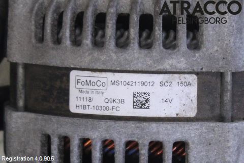 Ford FIESTA (VII) 18-23 Dynamo