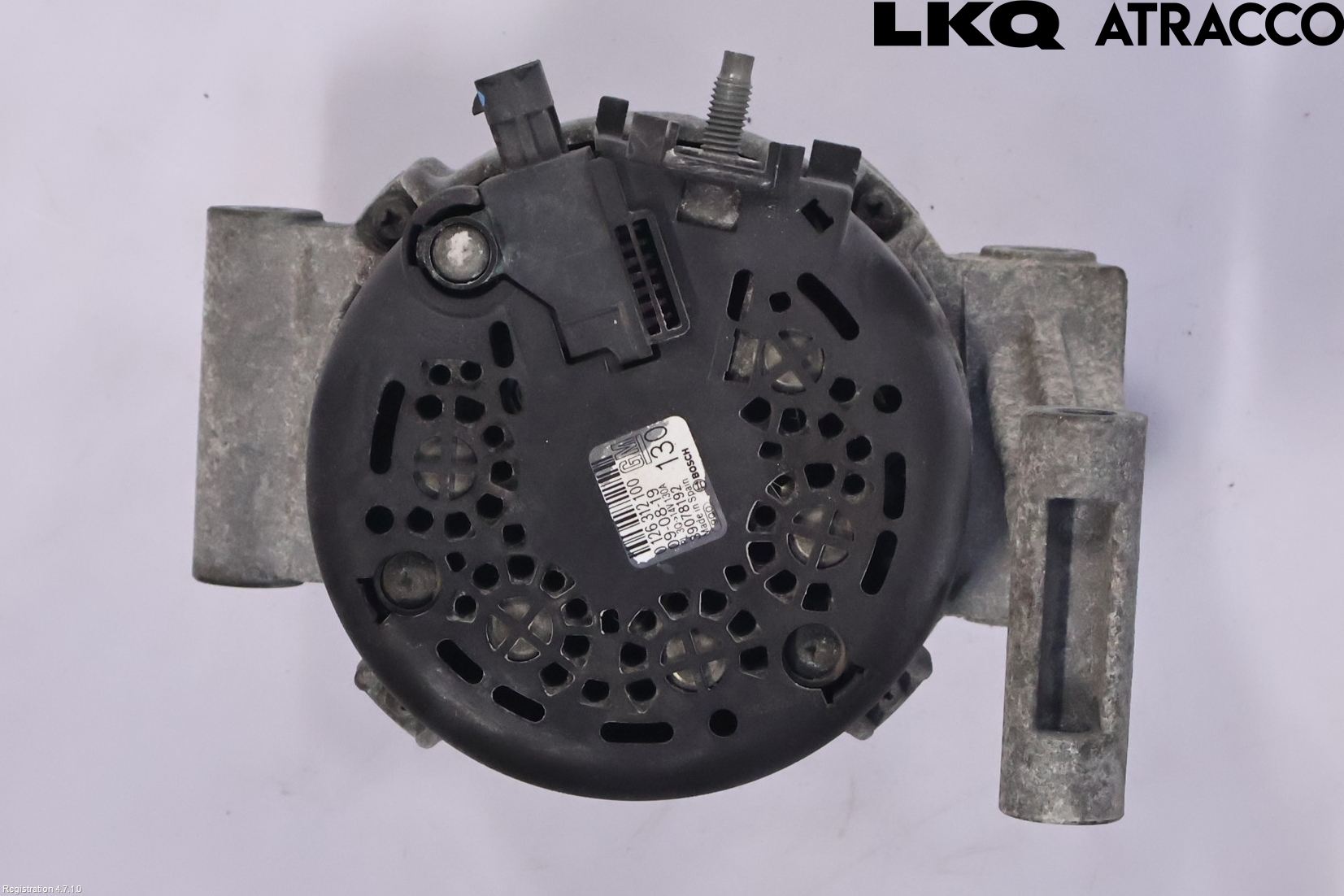 Opel ASTRA K 16-22 Dynamo