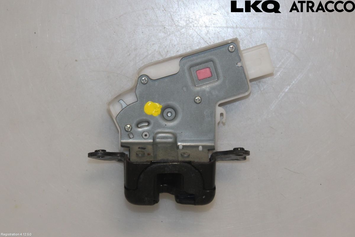 Honda CIVIC 17-22 Bakluke-Lokk Låsekasse