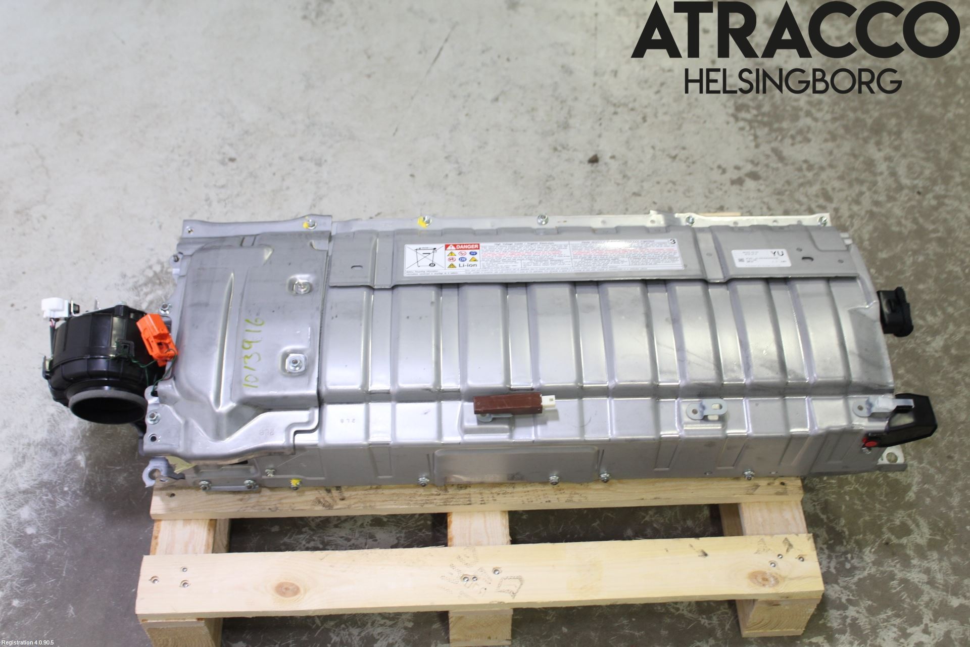 Toyota RAV4 19- Hybrid Batteri