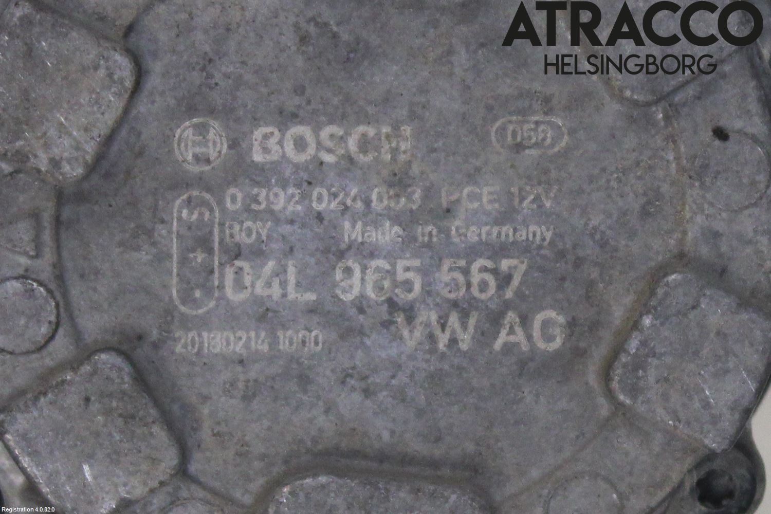 Volkswagen VW PASSAT 15-19 Varme Sirkulasjonspumpe