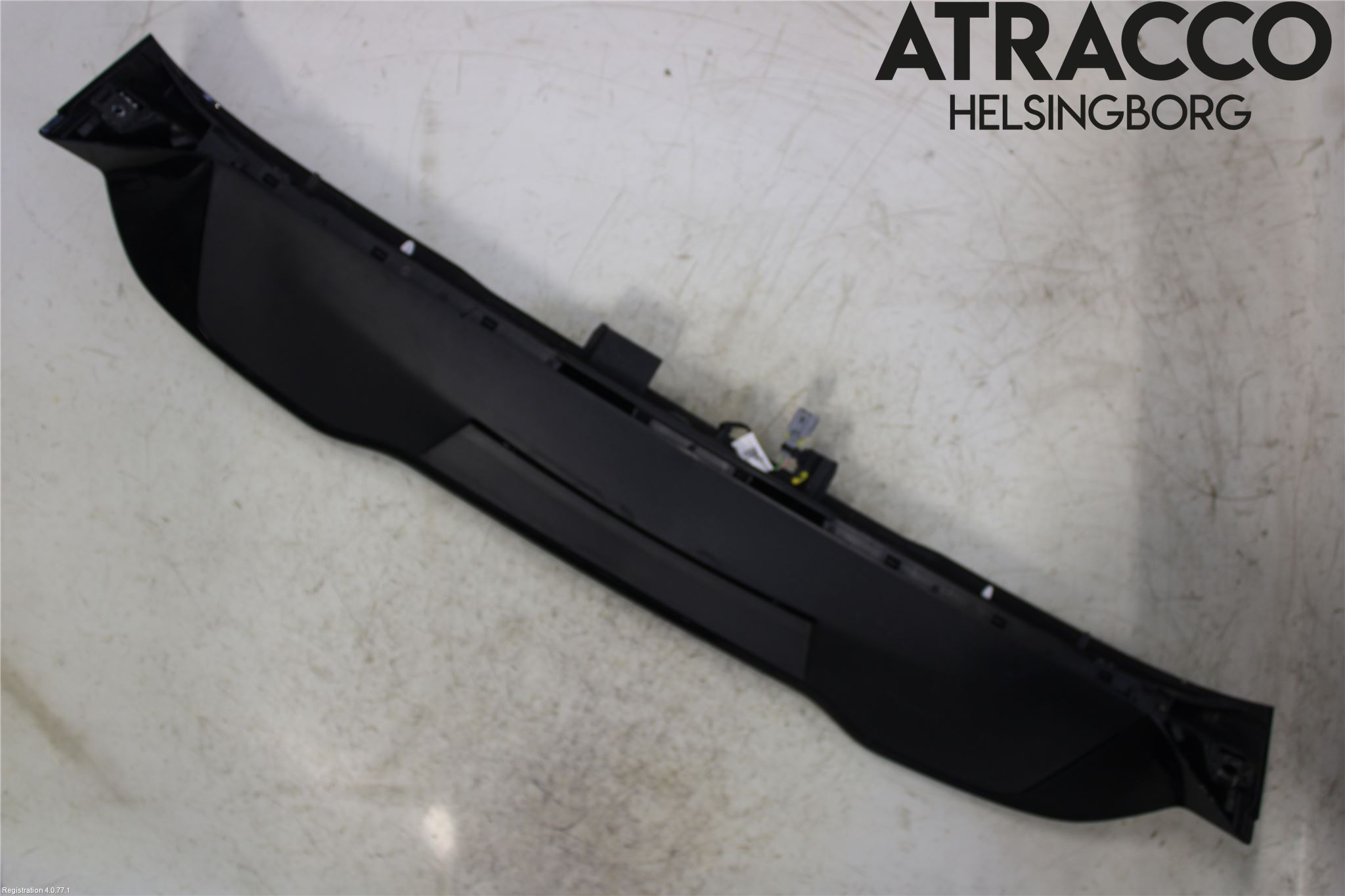 Peugeot 208/E-208 20- Spoiler Bakluke