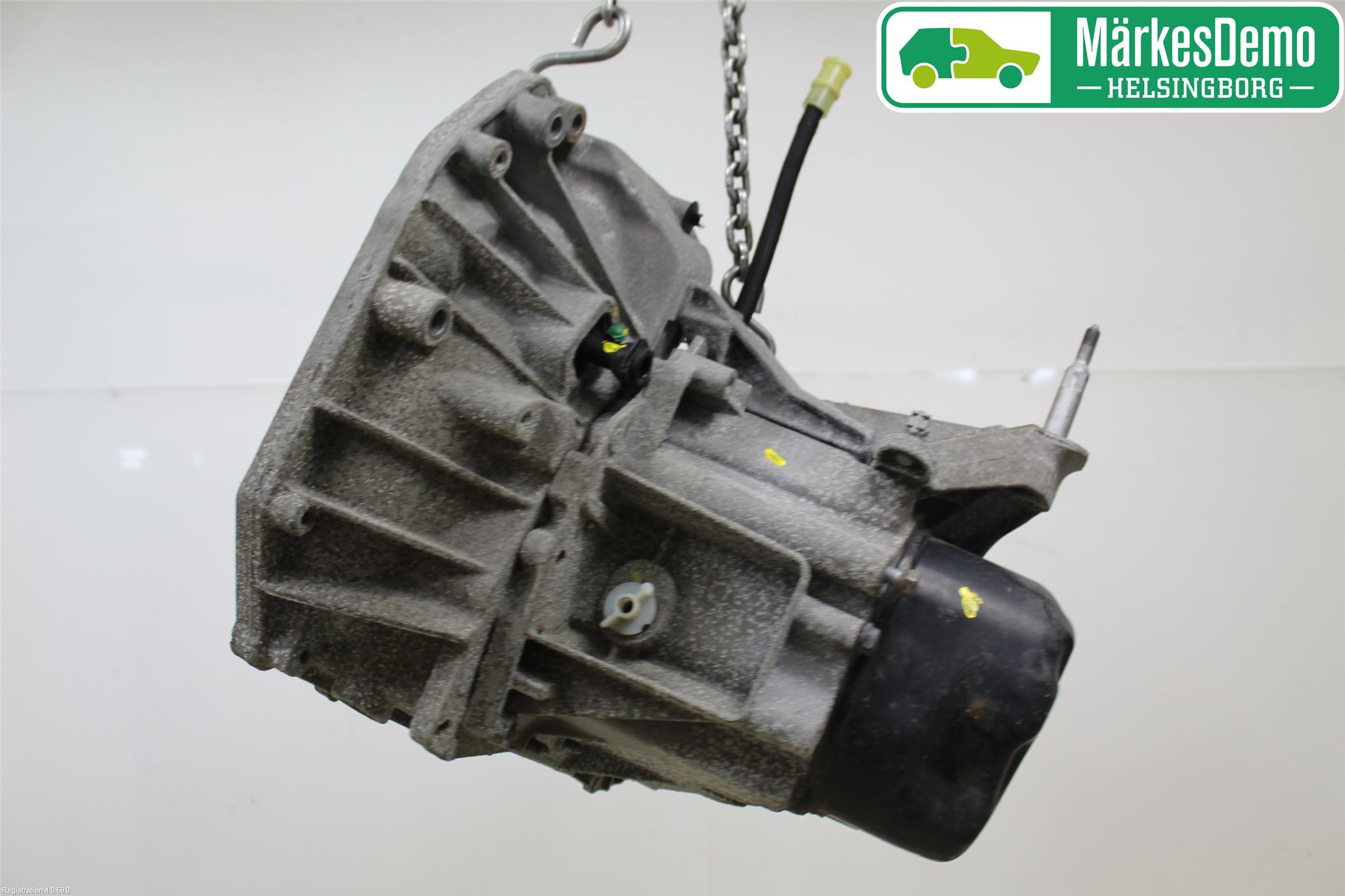 Dacia LODGY 12-18 Gearkasse 5 Trinn