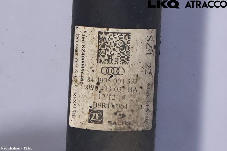 Audi A5 17- Fjærbein Foran Høyre