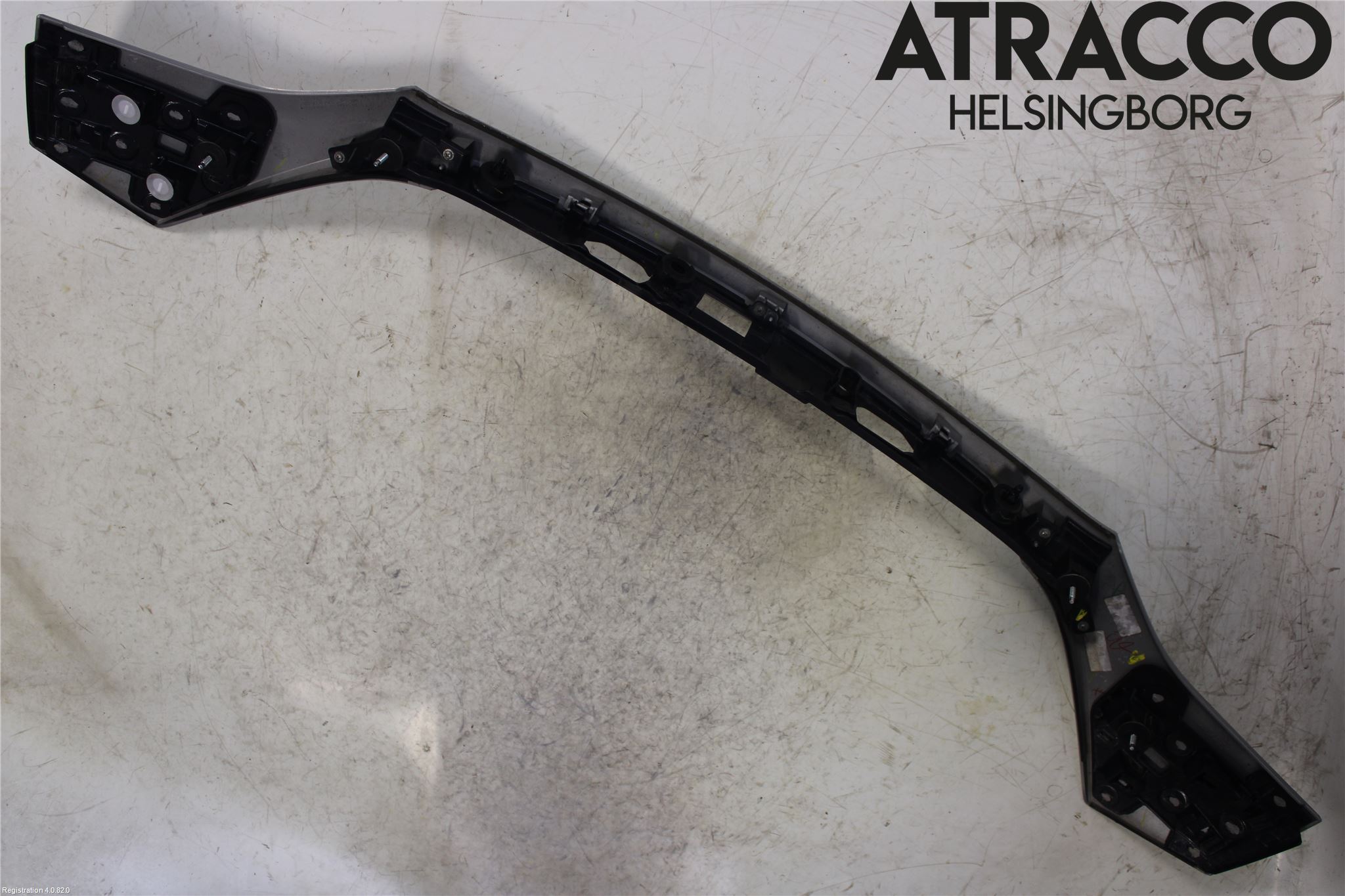 Mazda 3 III 14-19 Refleksplate - Skiltplate