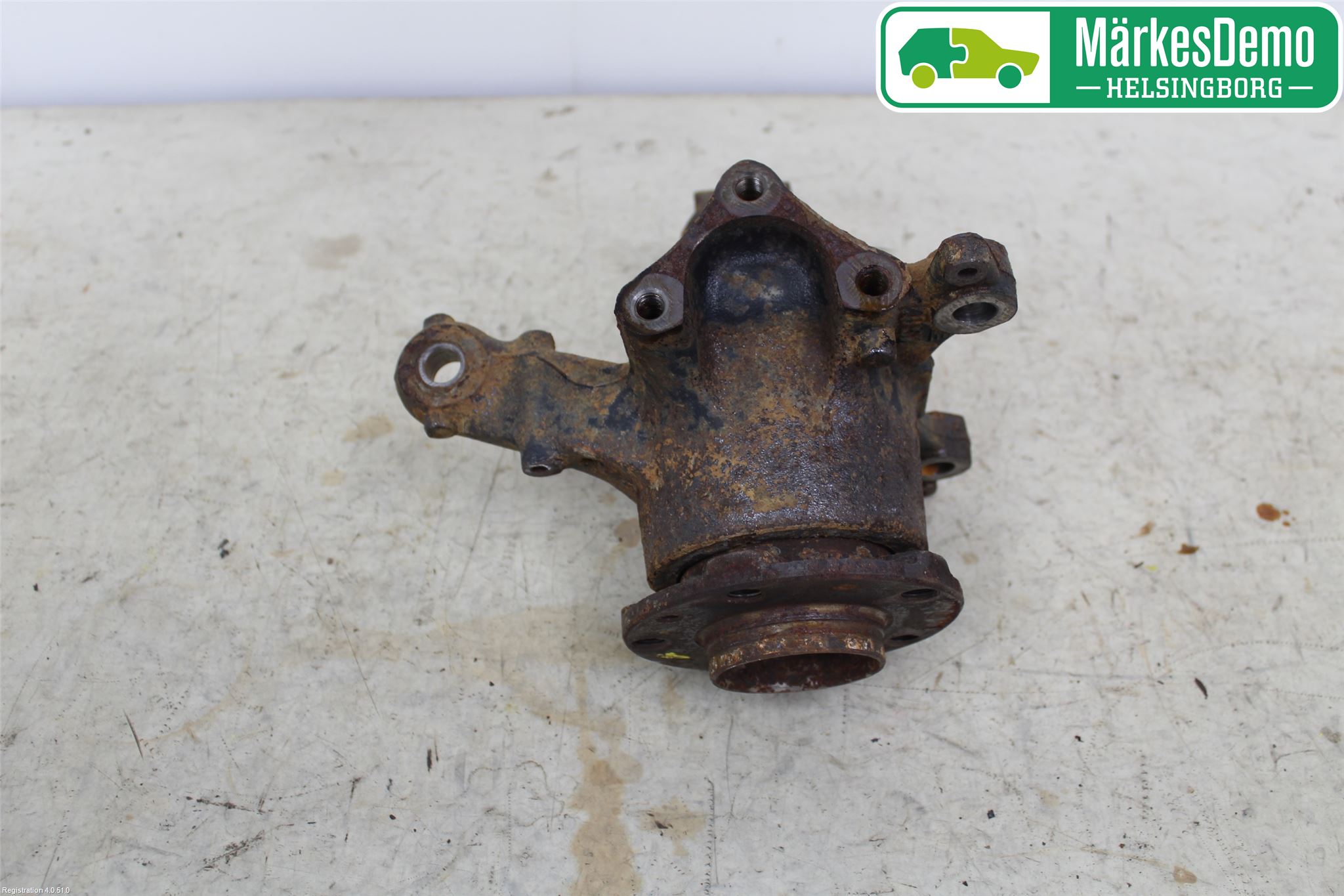 Peugeot BOXER 07-14 Spindel Vf