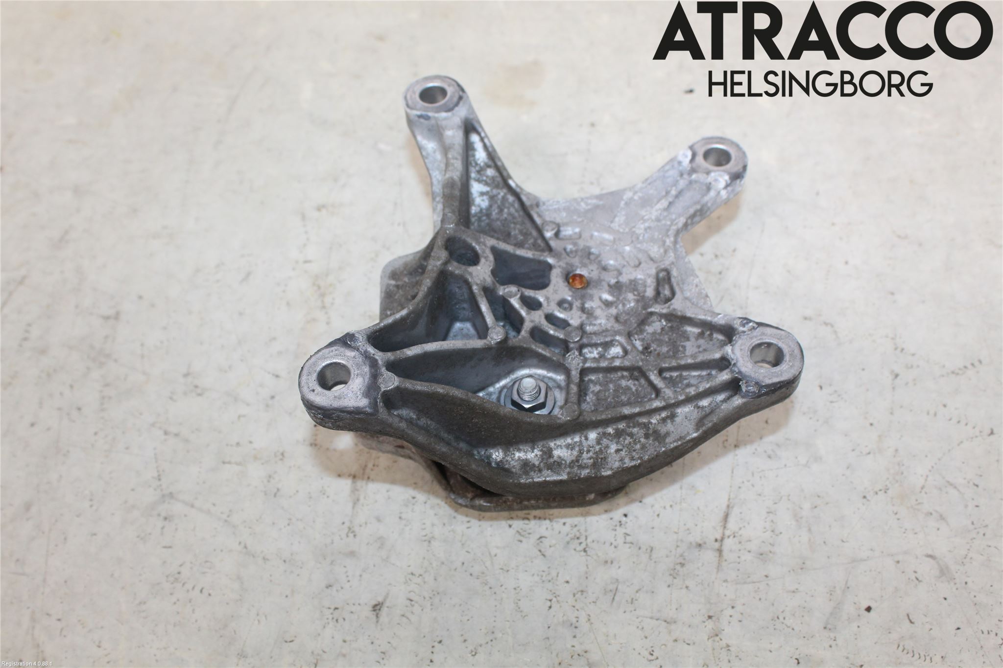 Audi A4/S4 B9 16-19 Gearkasse Feste Stål-Alu