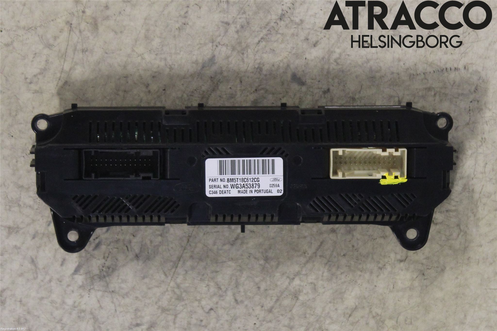 Ford FOCUS 11-14 Varme Ac Betjening-Display