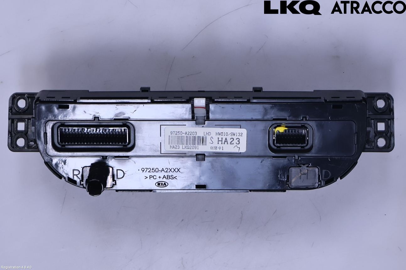 Kia CEED 12-18 Varme Ac Betjening-Display