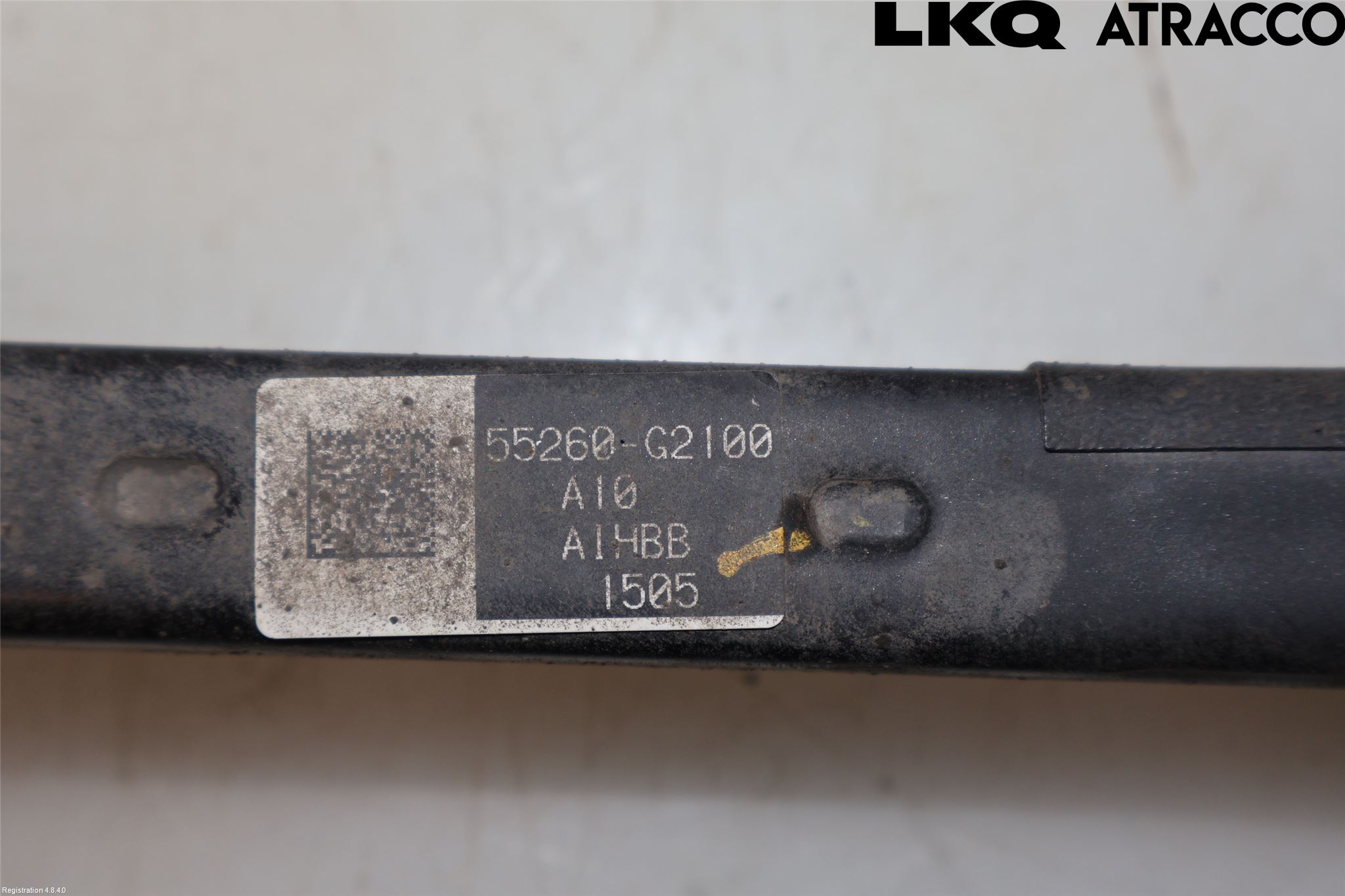 Hyundai IONIQ AE 17-22 Bærearm Bak Høyre