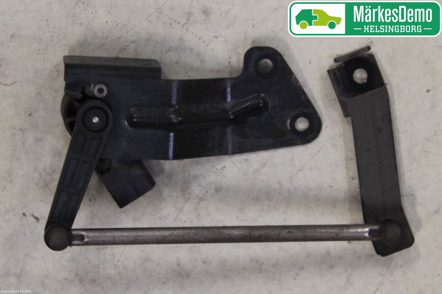Nissan NAVARA, TREK-1 17-21 Sensor Lysinnstilling