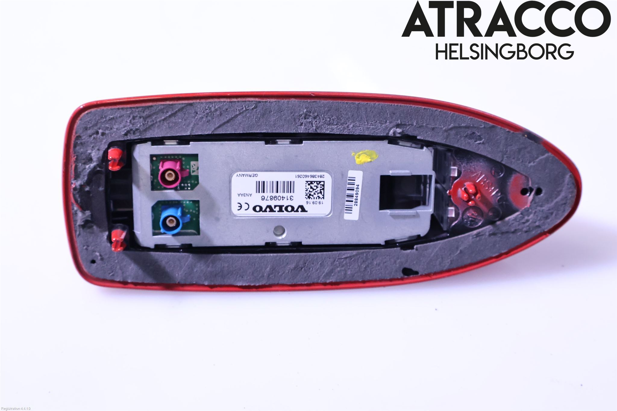 Volvo V60 14-18 Stereo Antenne Radio-Tv