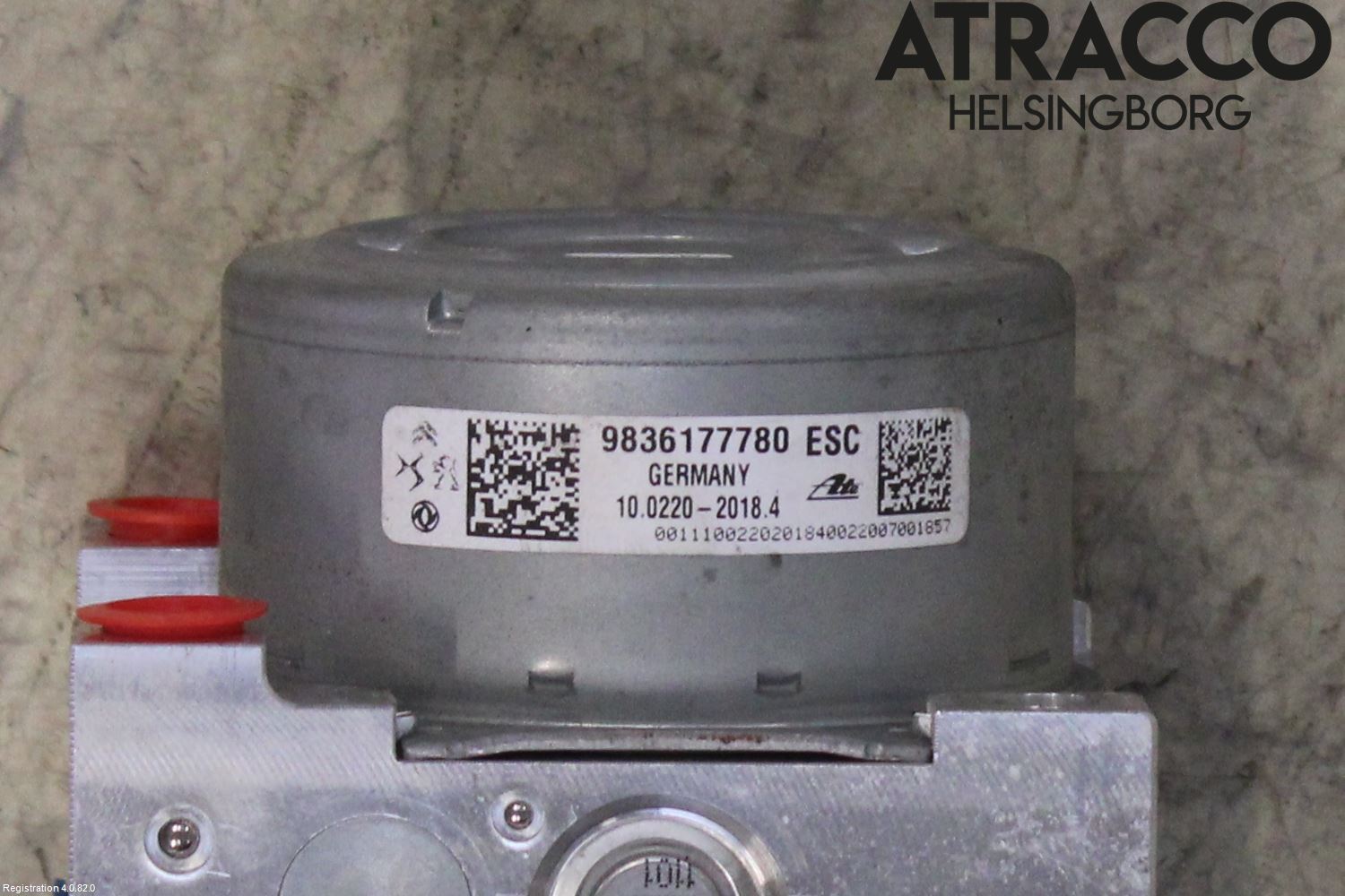 Peugeot 208/E-208 20- Abs Hydraulikkaggregat