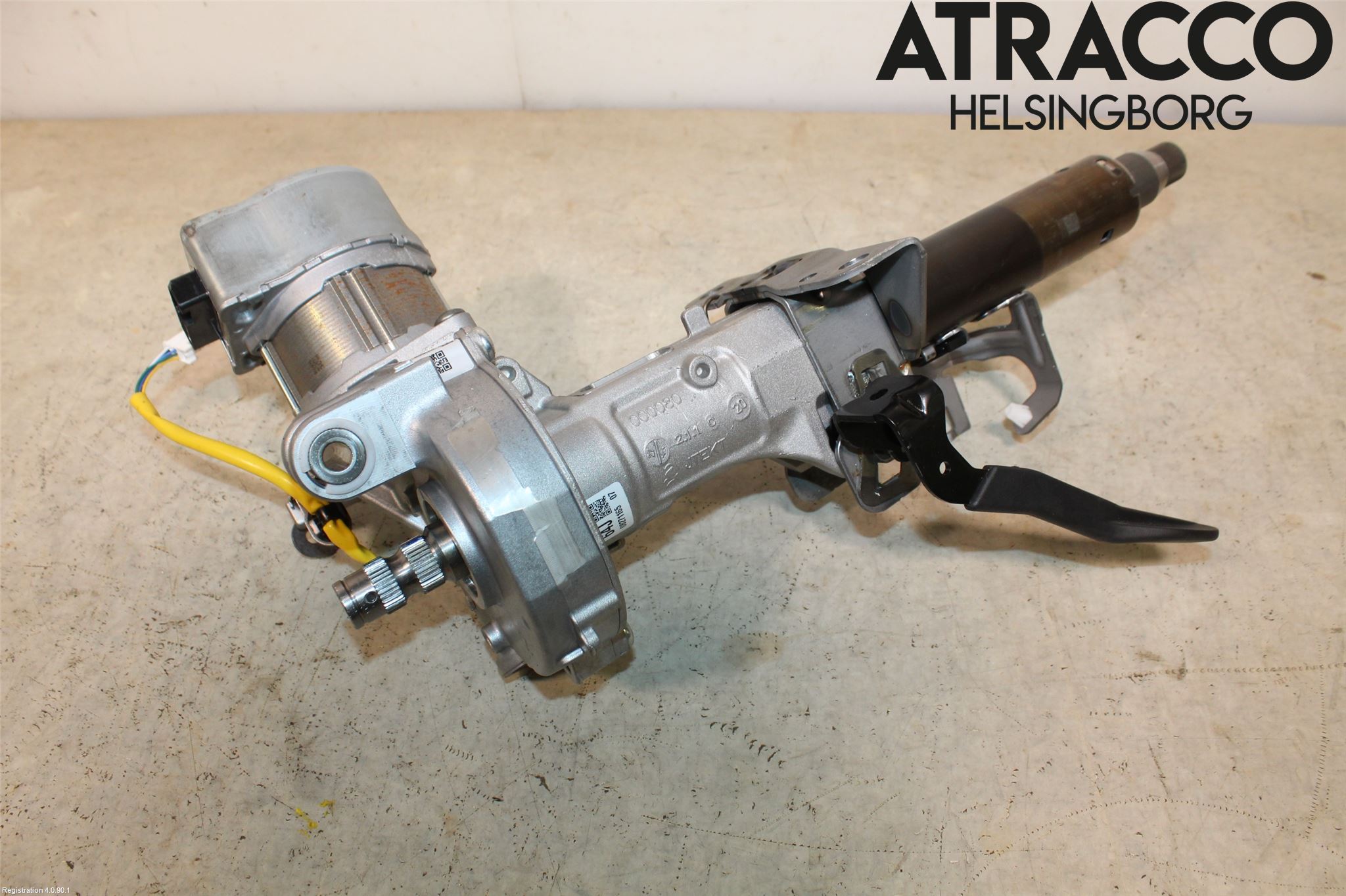 Toyota YARIS XP21 20- Rattakselaggregat Innebygd Servo