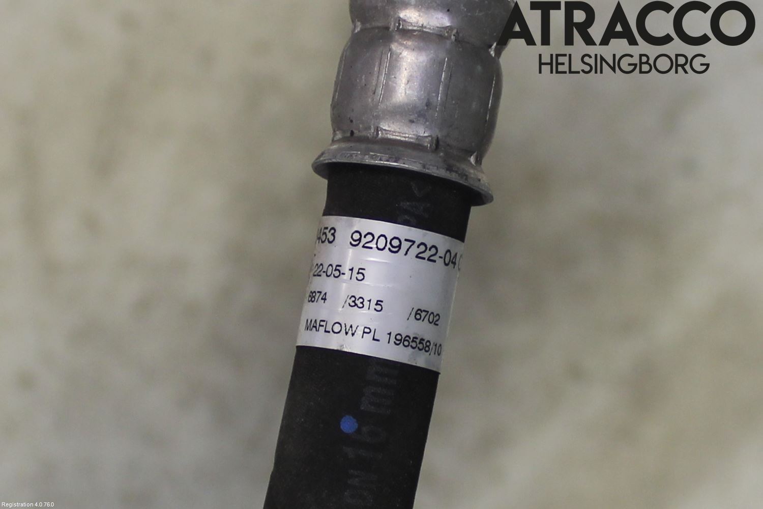 Mini ONE/COOPER 5DR F55 14-24 Varme Ac Slange - Rør