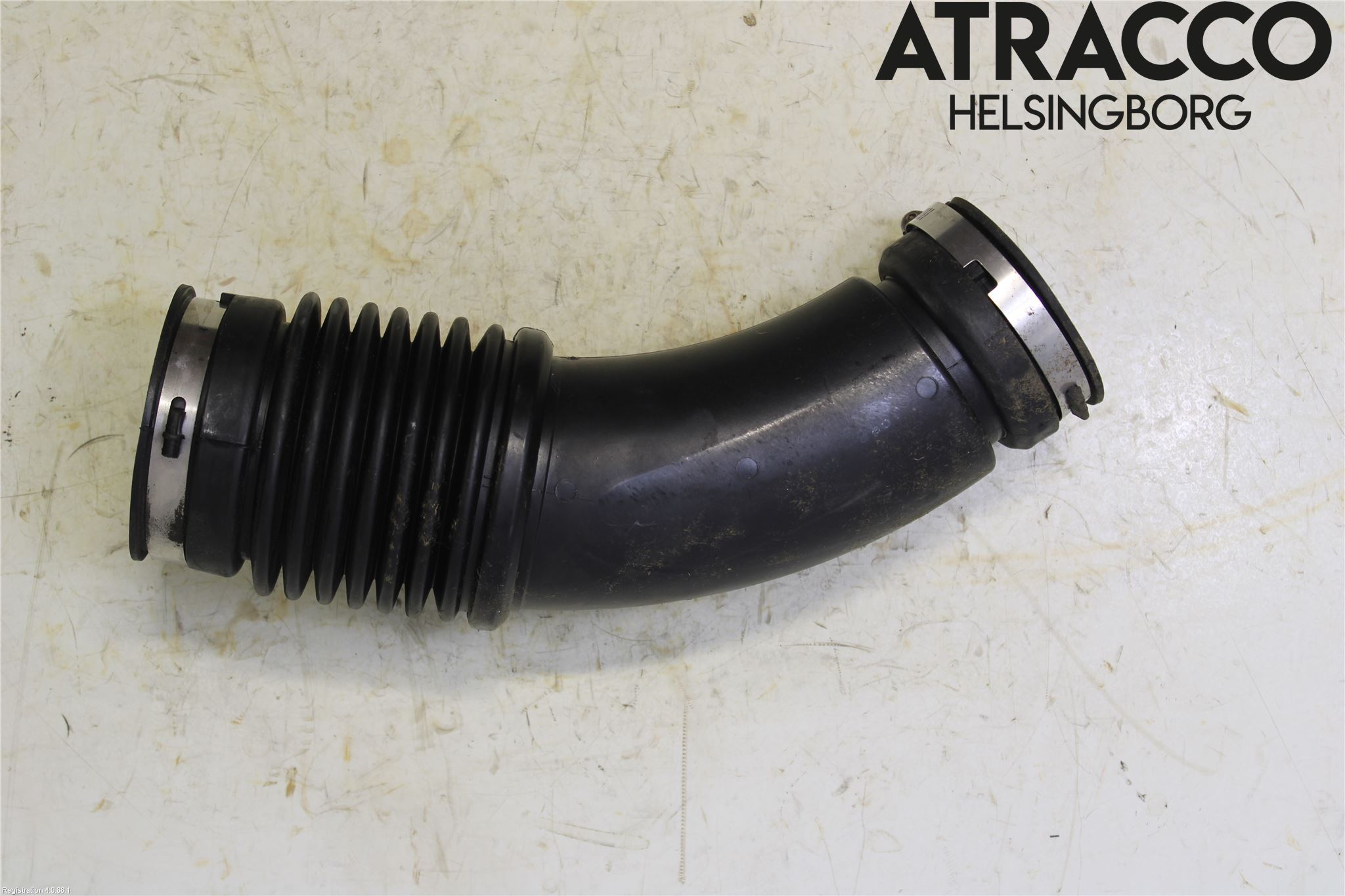 Jeep GRAND CHEROKEE 10-20 Forg-Belg-Rør Mot Luftr