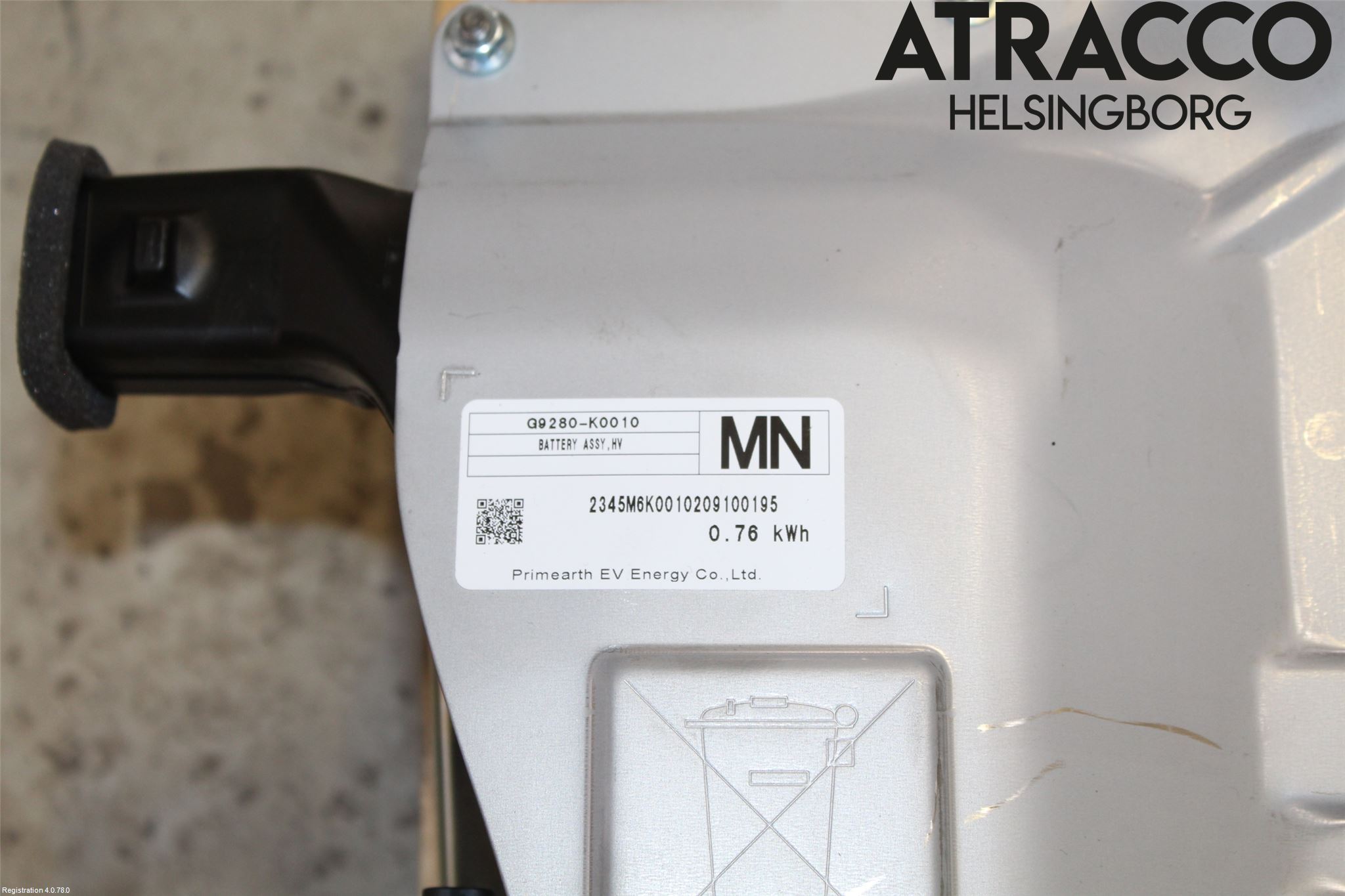 Toyota YARIS XP21 20- Hybrid Batteri