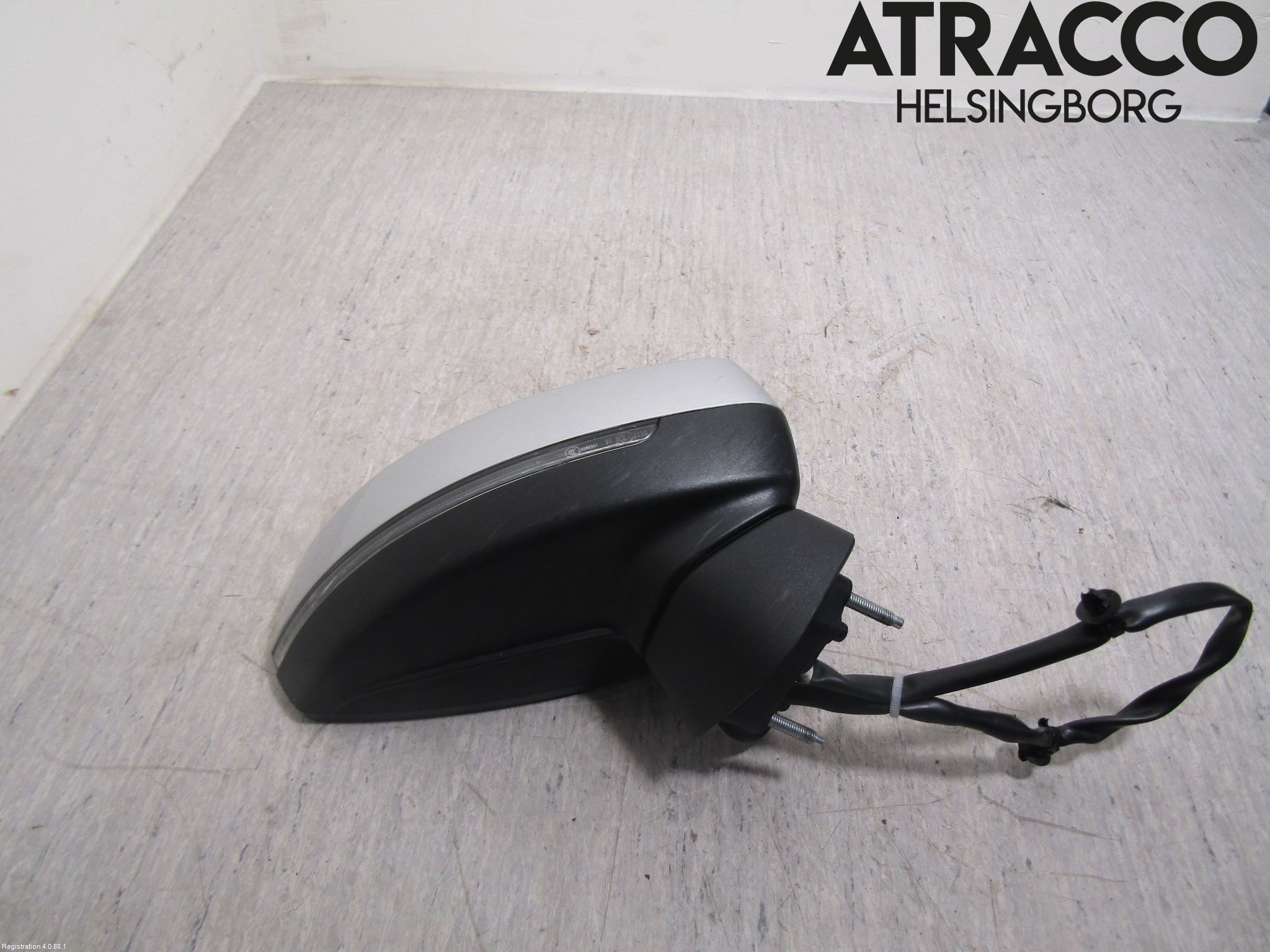 Audi A3/S3 05-13 Speil H M-El Justering