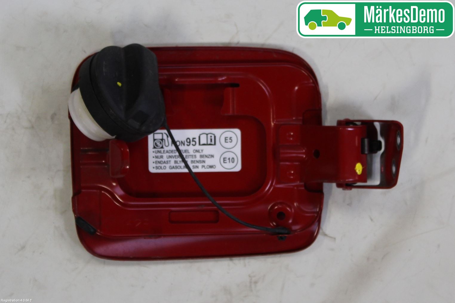 Suzuki IGNIS 01-20 Drivstoff Tankluke