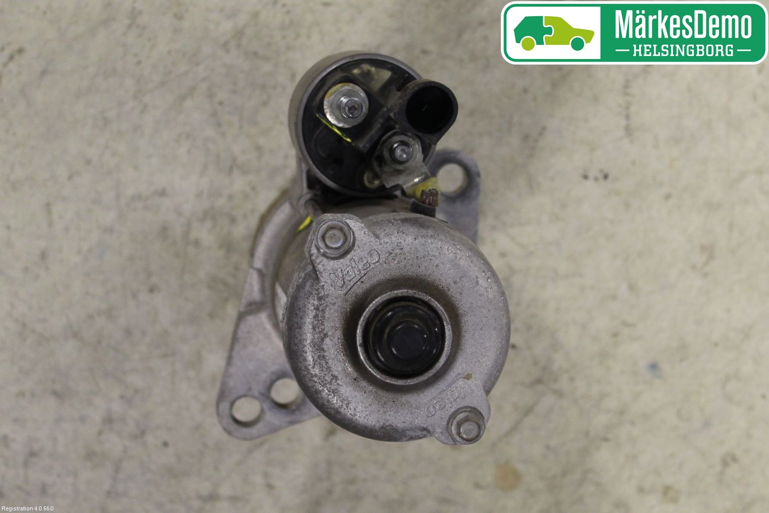 Volkswagen VW POLO 10-17 Startmotor Diesel