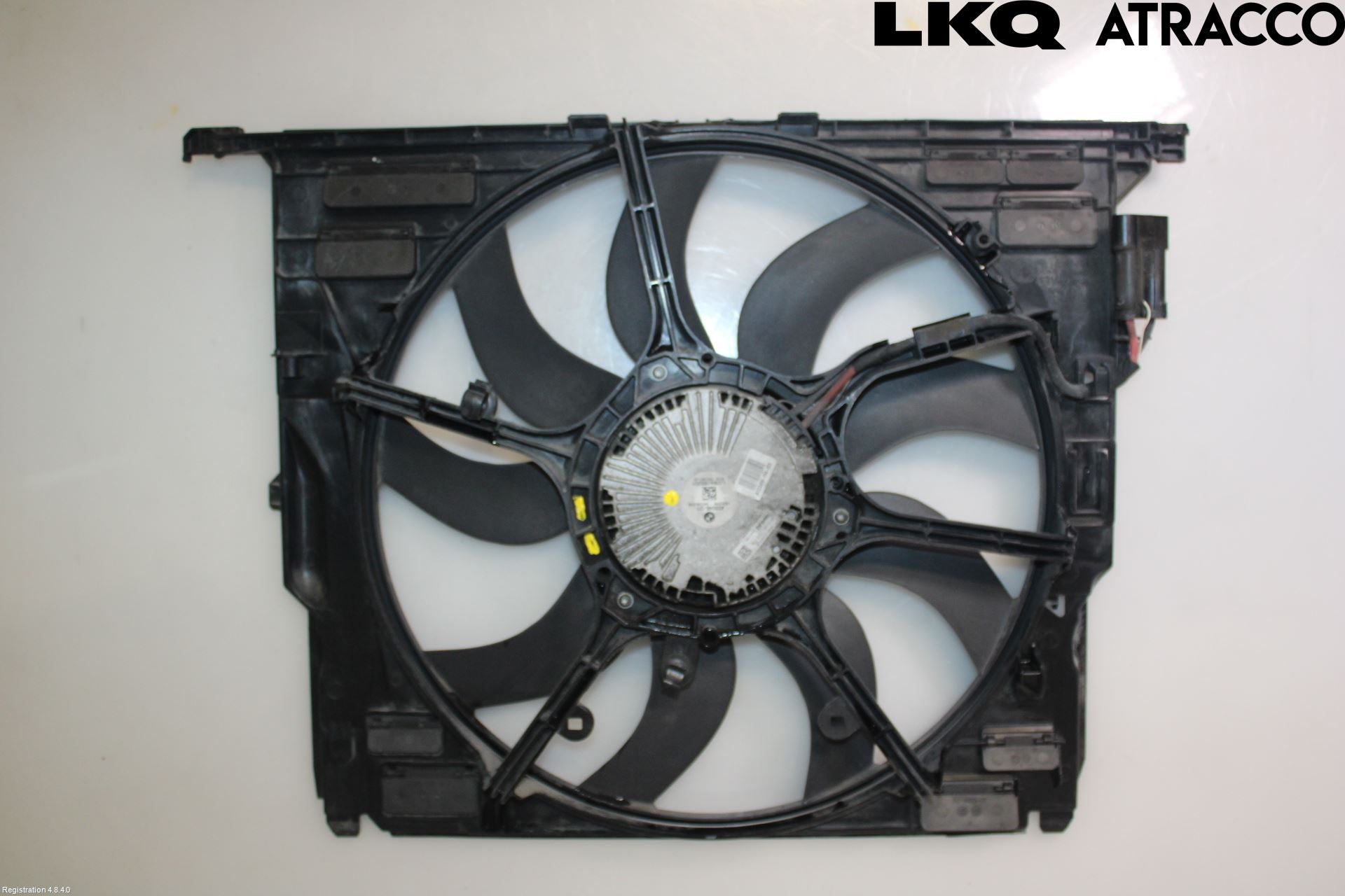 BMW 5 F10/F11/F18 09-17 Kjølevifte Elektrisk